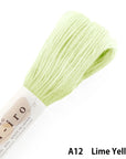 Awai-iro - A12 - Lime Yellow