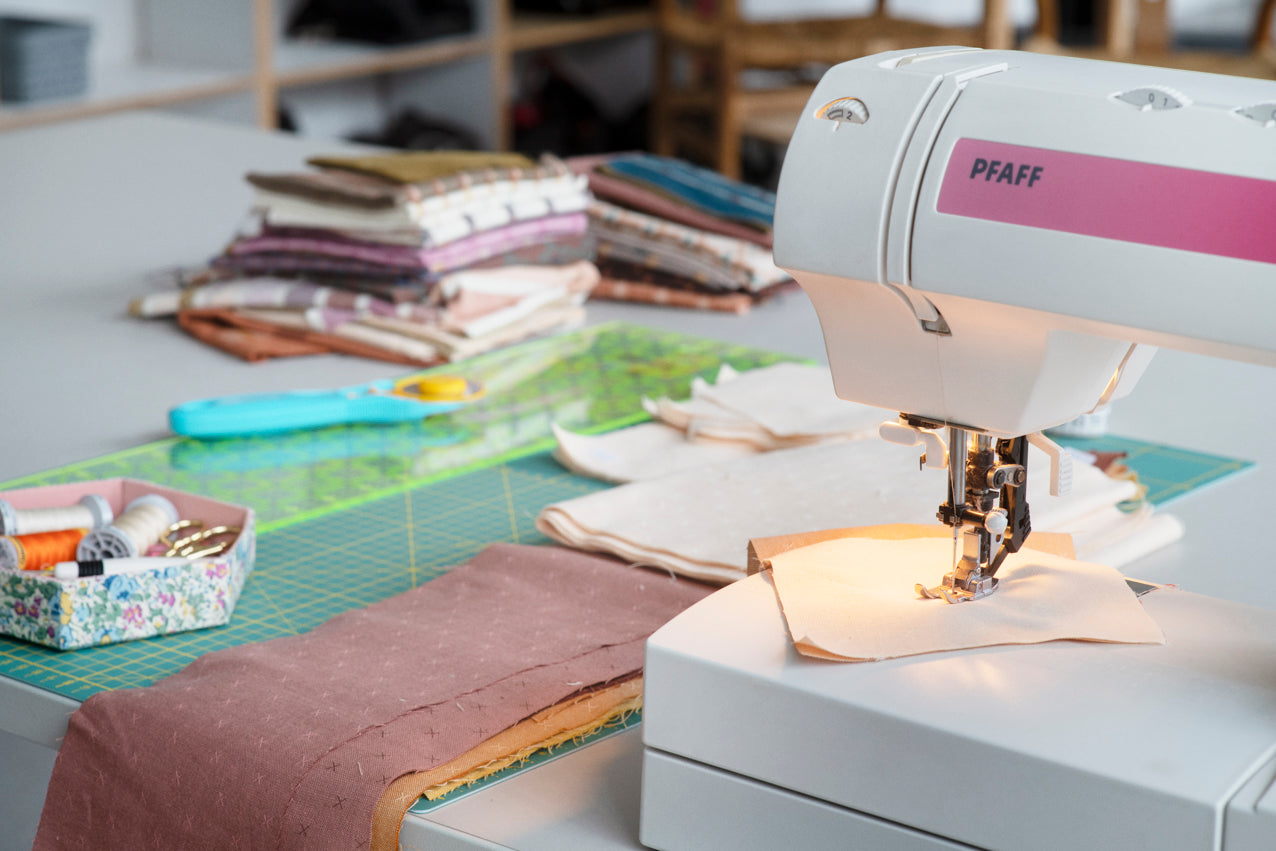 2562 Patchwork for alle - lørdage kl. 10.00 - 15.30