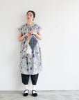 Kokka x bookhou - Pathway Stones 1440-1B Blue