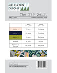 Millie & Bun Designs - The 279 Quilt