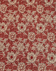 Blossom Quilt Japan - 3017-R - Flowers Red