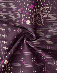 Blossom Quilt Japan - 4025-P - Kobayashi Purple Kasuri