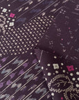 Blossom Quilt Japan - 4025-P - Kobayashi Purple Kasuri