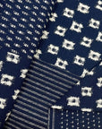 Blossom Quilt Japan - 5009-BL - Takumi Kasuri Indigo