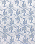 Blossom Quilt Japan - 5011-BL - Bird Blue