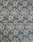 Blossom Quilt Japan - 5038-BL - Flowers Blue
