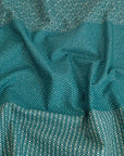 Blossom Quilt Japan - 5041-BL - Takumi Kasuri Turquoise Blue