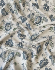 Blossom Quilt Japan - 5043-BL - Kobayashi Fleur Blue