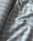 Blossom Quilt Japan - 5044-BL - Sakizome Blue Checks
