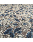 Blossom Quilt Japan - 5038-BL - Flowers Blue