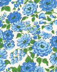 Merry Go Round - 54788-3 Blooming Meadow - Blue