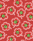 Merry Go Round - 54792-1 Ditzy Dotted Floral - Red