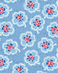 Merry Go Round - 54792-3 Ditzy Dotted Floral - Blue