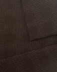 Blossom Quilt Japan - 7029-BR - Sakizome Embossed Dark Brown
