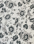 Blossom Quilt Japan - 8019-BLK - Kobayashi Fleur Charcoal