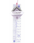Marti Michell Log Cabin lineal 1/2" og 1"