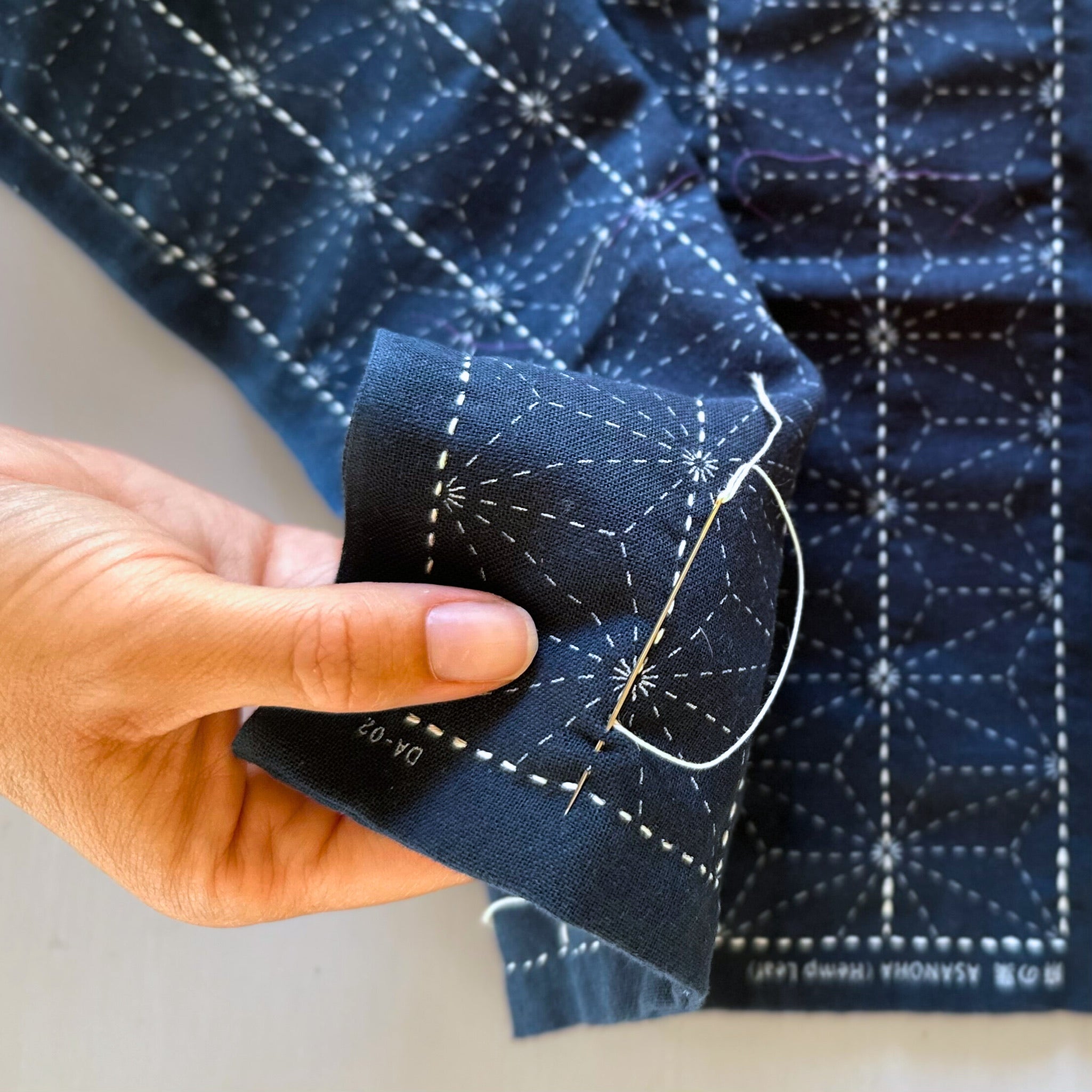 2587 Sashiko Workshop - BQ x Vagns, 11. juni, 19-21