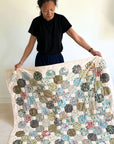 Cobblestone Quilt - Spring (kit)