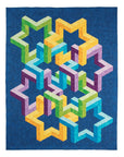 3-D Illusion Quilts - simplified