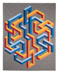3-D Illusion Quilts - simplified