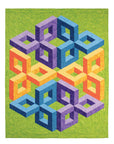 3-D Illusion Quilts - simplified