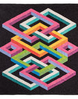3-D Illusion Quilts - simplified