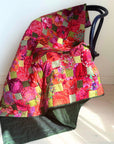 Cobblestone Quilt - mønster - papir