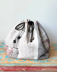 Blossom Quilt Rice Bag - mønster - papir