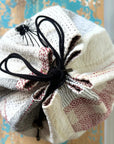 Blossom Quilt Rice Bag - mønster - papir