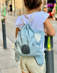 la blu - Koala - backpack panel