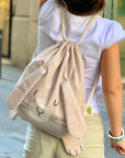 la blu - Kanin - backpack panel