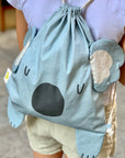 la blu - Koala - backpack panel