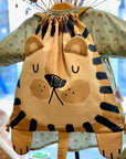 la blu - Løve - backpack panel