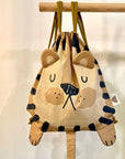 la blu - Løve - backpack panel