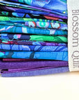 Cobblestone Quilt x Kaffe Fassett - blå