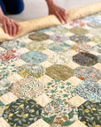 Cobblestone Quilt - Spring (kit)