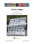 Design by Anne: Liberty-tæppe. PDF.