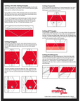 Creative Grids 60° Diamond Ruler