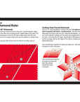 Creative Grids 60° Diamond Ruler