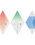 Creative Grids 60° Diamond Ruler