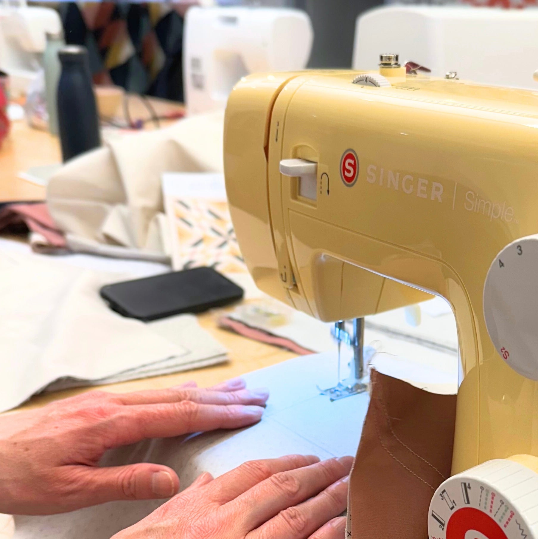 2580 Patchwork for begynder - 30. august, kl. 10-14