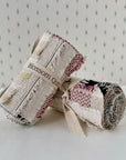 Sashiko - sakizome stofrulle - hvid