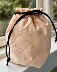 Blossom Quilt Bucket Bag - mønster - pdf