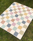 Babyquilt med søde snegle