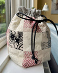 Blossom Quilt Bucket Bag - mønster - pdf