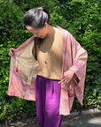 Kimono 5: Rød shibori