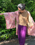 Kimono 5: Rød shibori