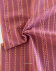 Lucky Loom - Stitch Stripe - 07 Blackberry