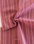 Lucky Loom - Stitch Stripe - 07 Blackberry