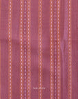 Lucky Loom - Stitch Stripe - 07 Blackberry